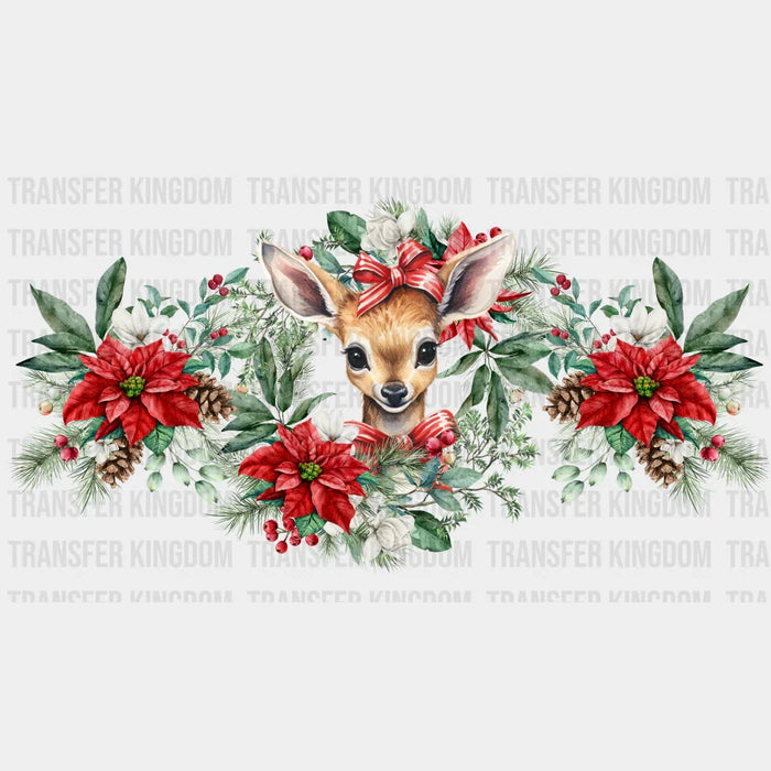 CUTE DEER CHRISTMAS Uv Dtf Wrap - UV DTF TRANSFER
