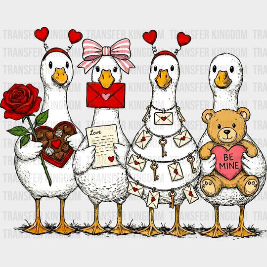 Cute Goose - Valentine's Day DTF Transfers transfer-kingdom
