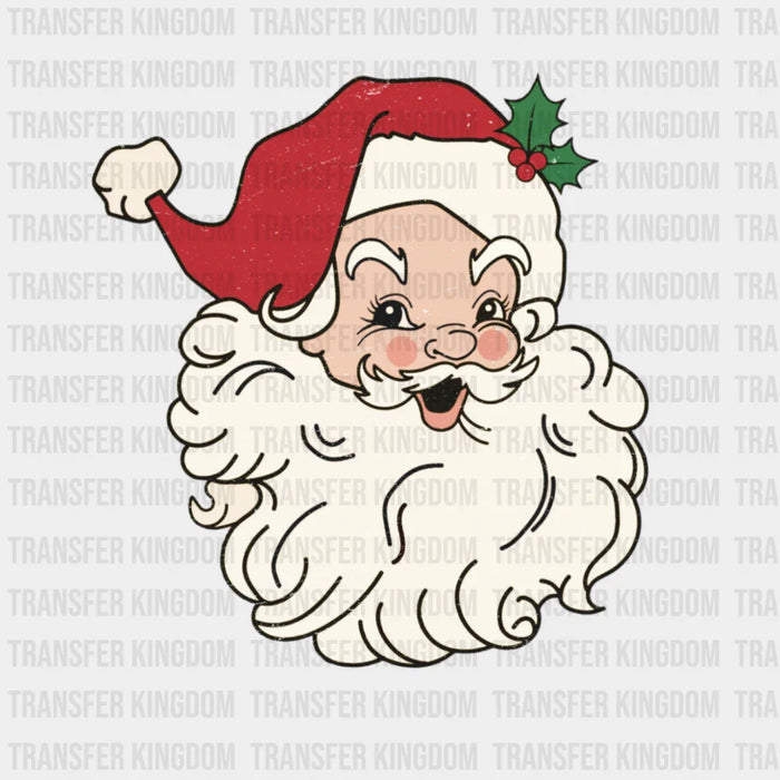 CUTE SANTA Christmas Design - DTF heat transfer