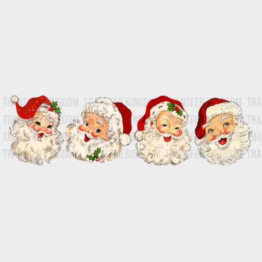 Cute Santa Design - Christmas Dtf Transfer