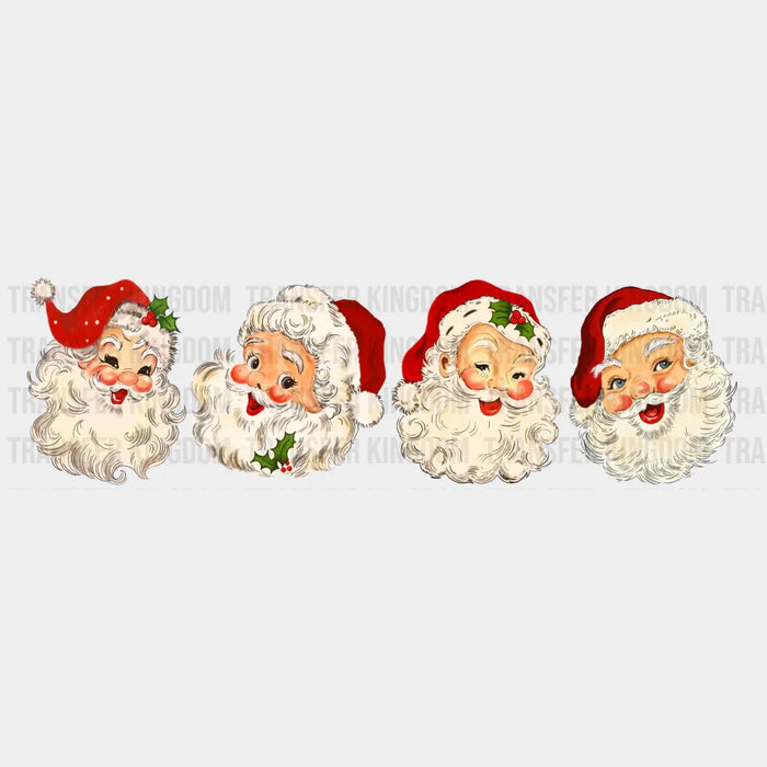 Cute Santa Design - Christmas DTF Transfer