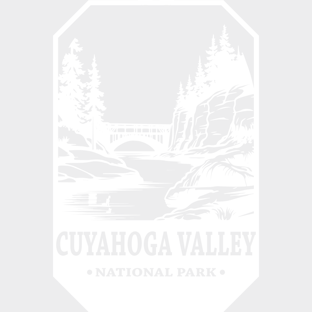 Cuyahoga Valley National Park Design - Parks Dtf Transfers Unisex S & M (10’) / Light Color See