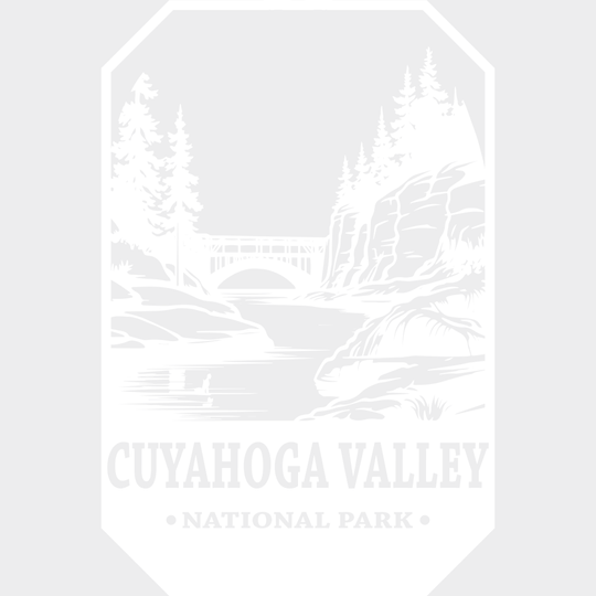 Cuyahoga Valley National Park Design - Parks Dtf Transfers Unisex S & M (10’) / Light Color See