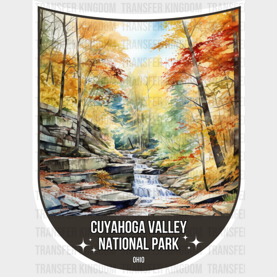 Cuyahoga Valley National Park Ohio - National Parks DTF Transfer