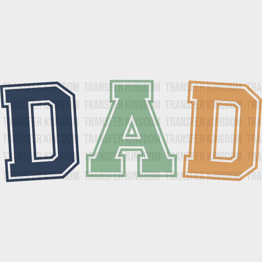 DAD Design - DTF heat transfer - Transfer Kingdom