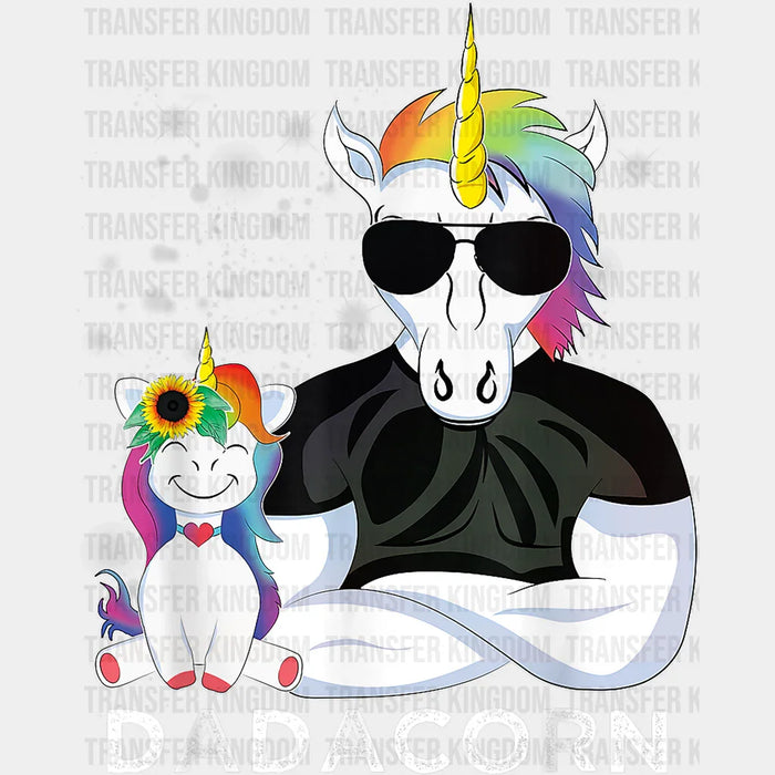 Dadacorn - Father's Day DTF heat transfer