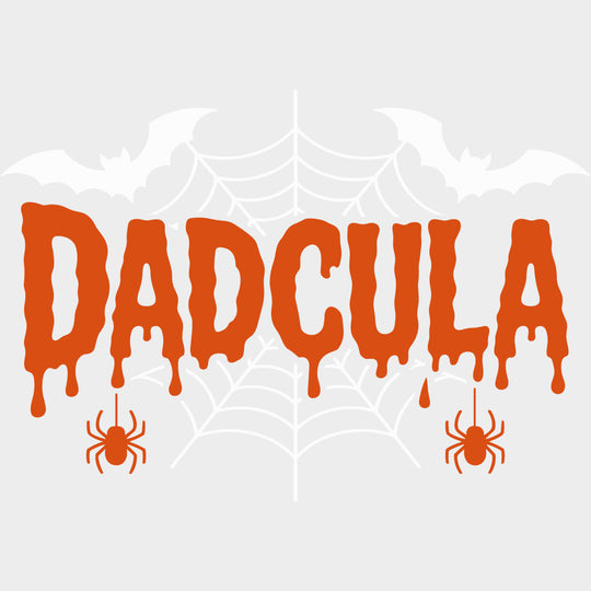 Dadcula - Parents DTF Transfers Adult Unisex - S & M (10’’) / Light Color Design (See Imaging)