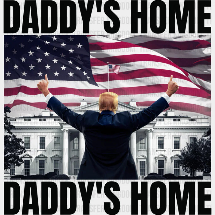 Daddy's Home Trump White House - Trump DTF Transfer