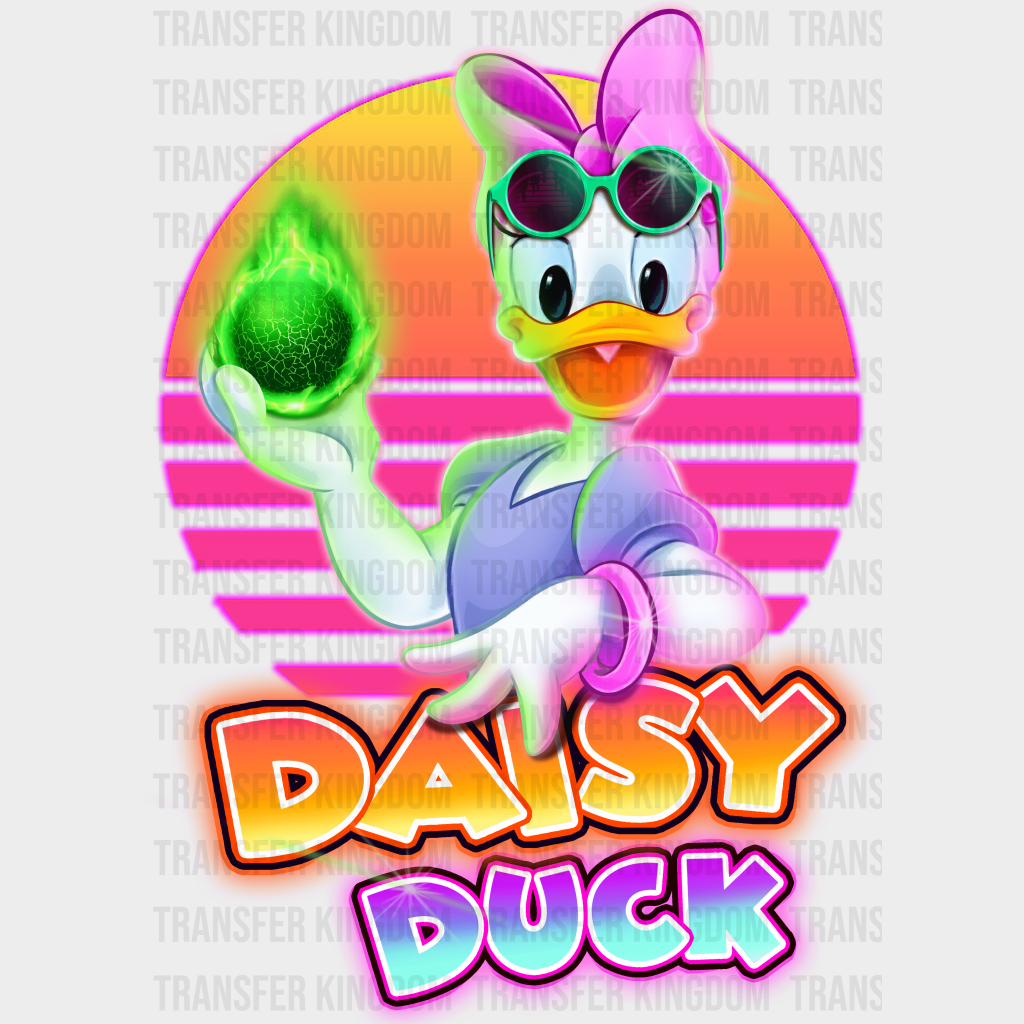 Daisy Duck Disney Dtf Transfer