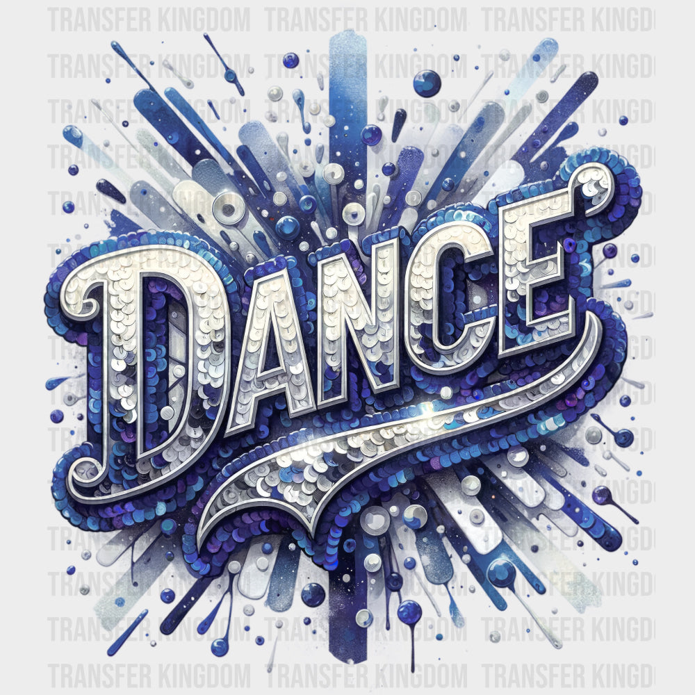 Dance Dark Violet - Dancing DTF Transfers