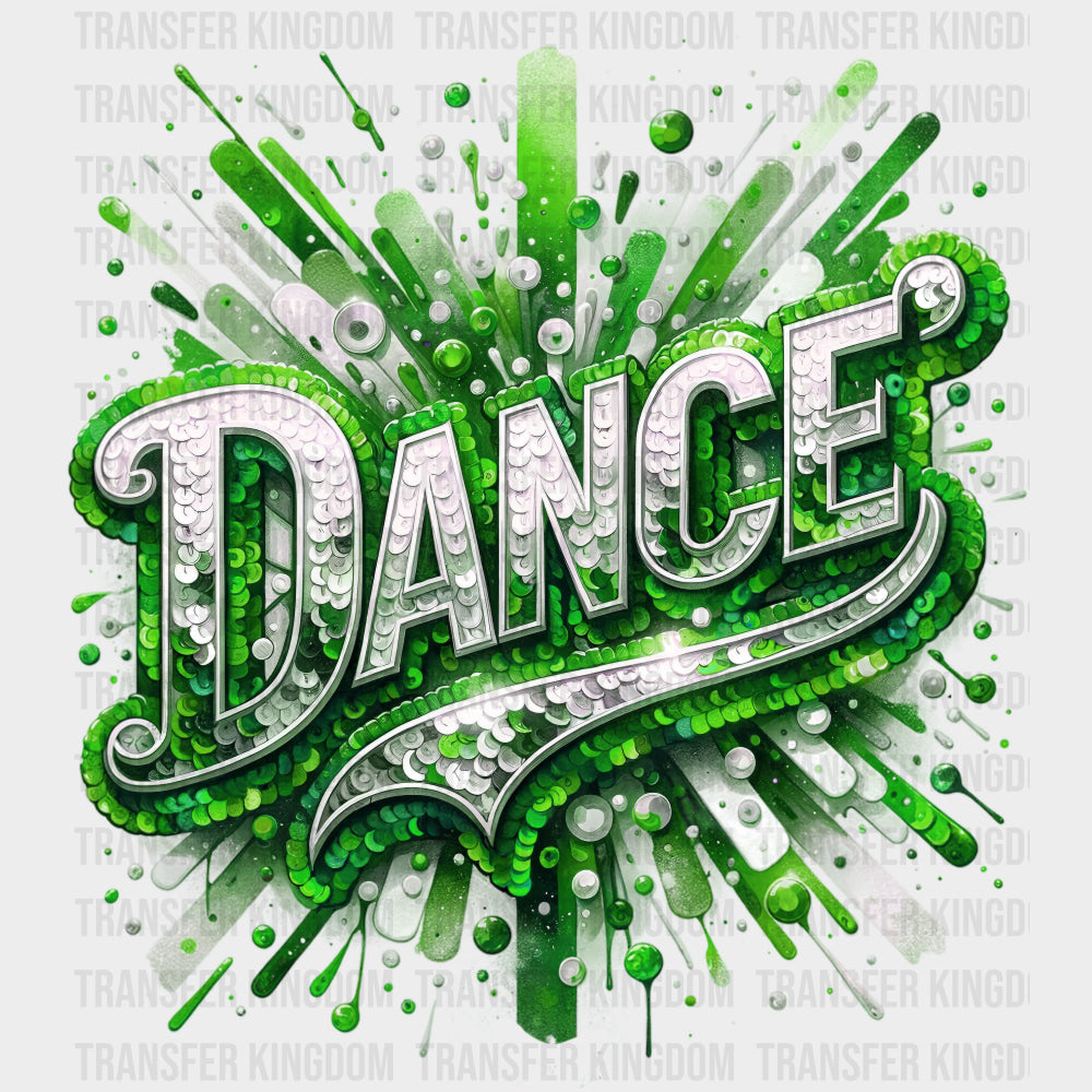 Dance Green - Dancing DTF Transfers