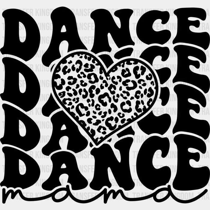 Dance Heart Design - Dancing DTF Heat Transfer
