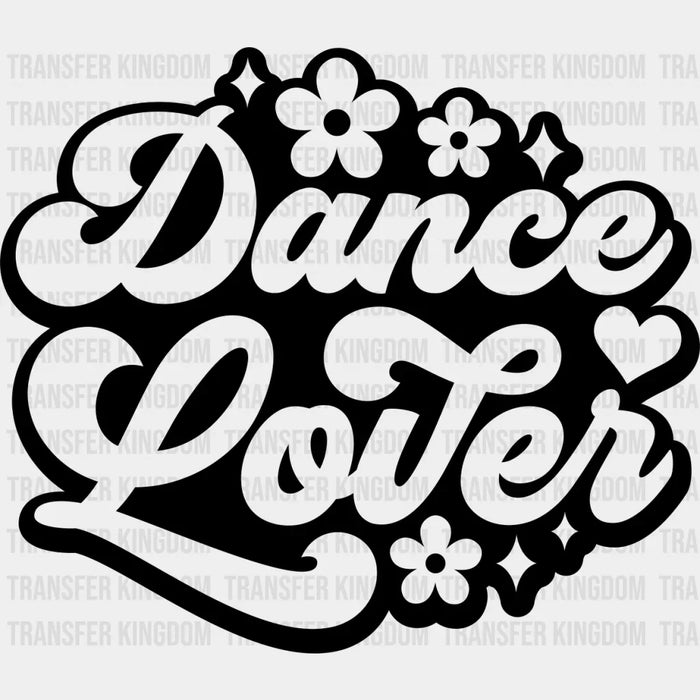 Dance Lover - Dancing DTF Heat Transfer