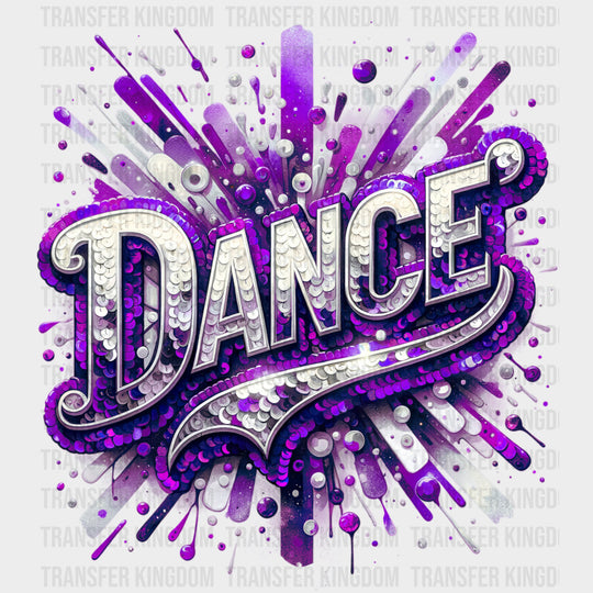 Dance Purple - Dancing DTF Transfers