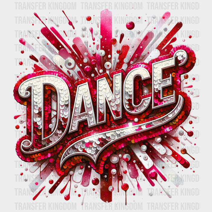 Dance Red - Dancing DTF Transfers