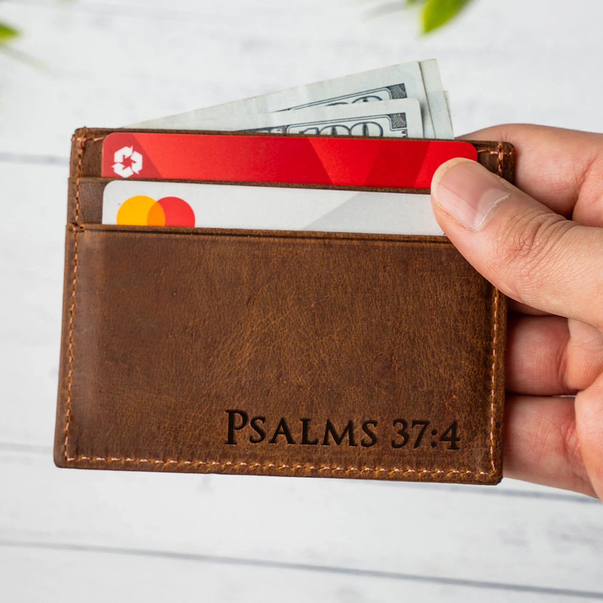 custom credit card sleeve Leather Holder – Personalized Slim Wallet Heather Forest and all passport cards ReDesign Insert for Gloomhaven Buttons and Bugs (Color):Brown Yu-Gi-Oh: Master Duel Synchro ambassadornocommission
