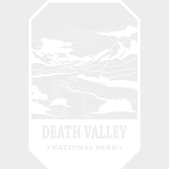 Death Valley National Park Design - Parks Dtf Transfers Unisex S & M (10’) / Light Color See Imaging