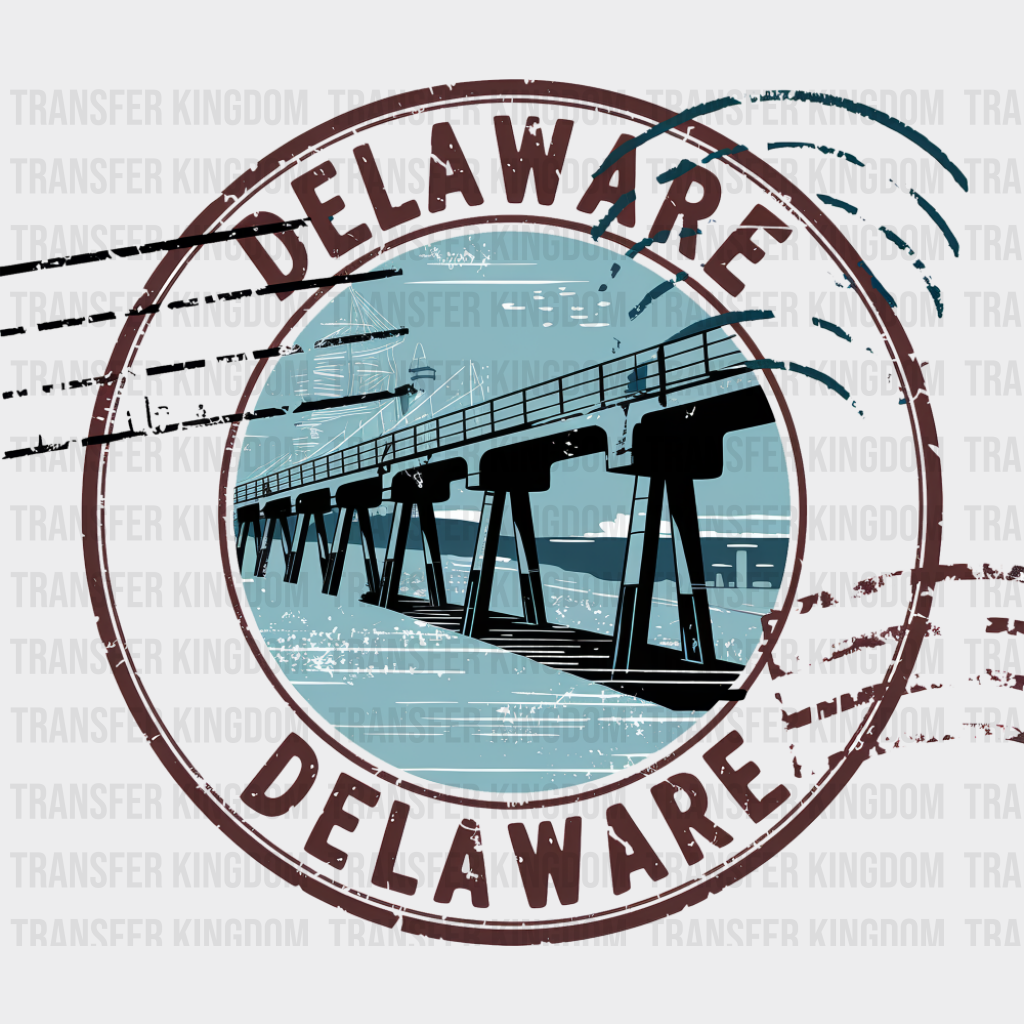 Delaware - States & Cities DTF Transfer
