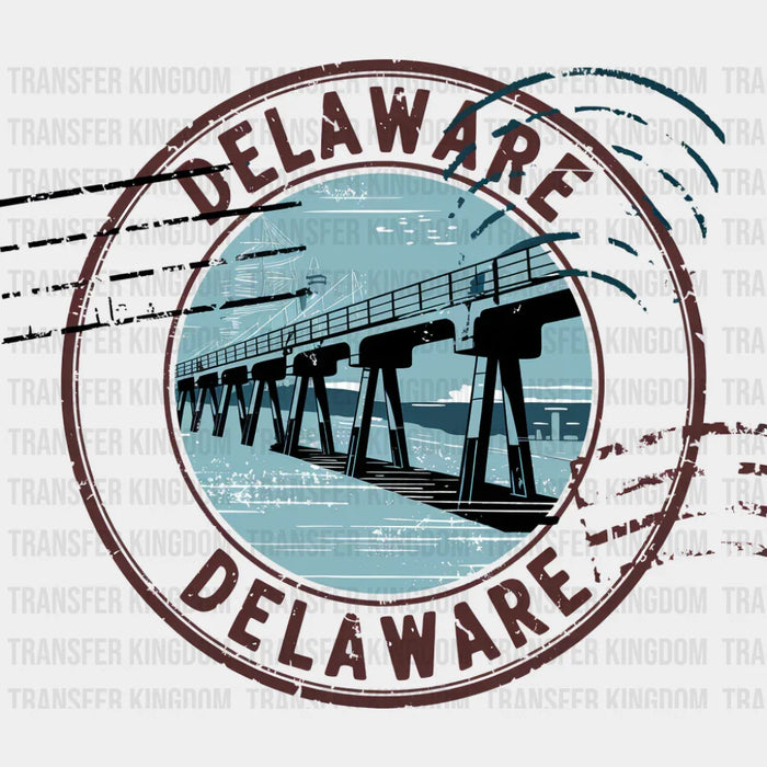 Delaware - States & Cities DTF Transfer