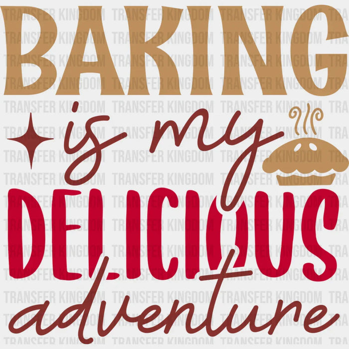Delicious Adventure - Cooking DTF Heat Transfer
