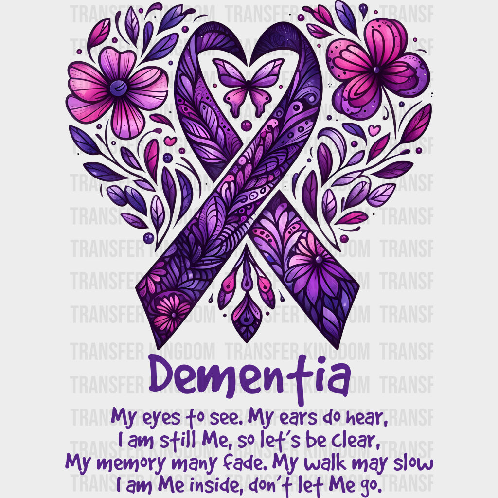 Dementia - Alzheimer's Awareness DTF Transfer transfer-kingdom