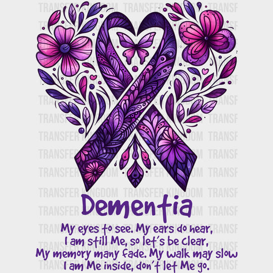 Dementia - Alzheimer's Awareness DTF Transfer transfer-kingdom
