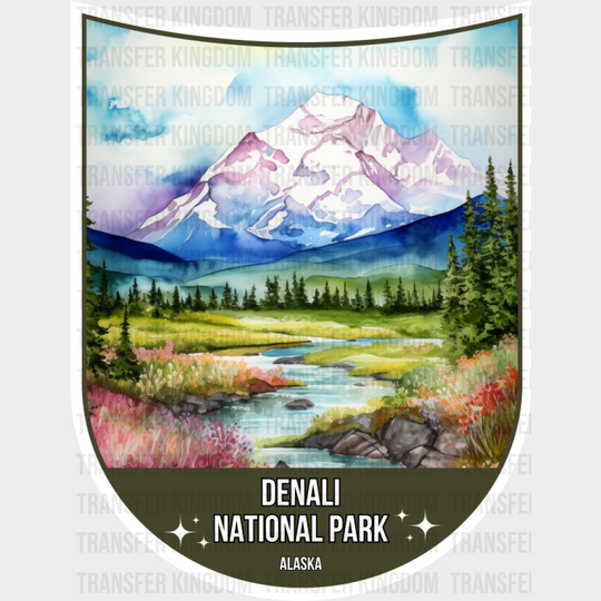 Denali National Park Alaska - National Parks DTF Transfer