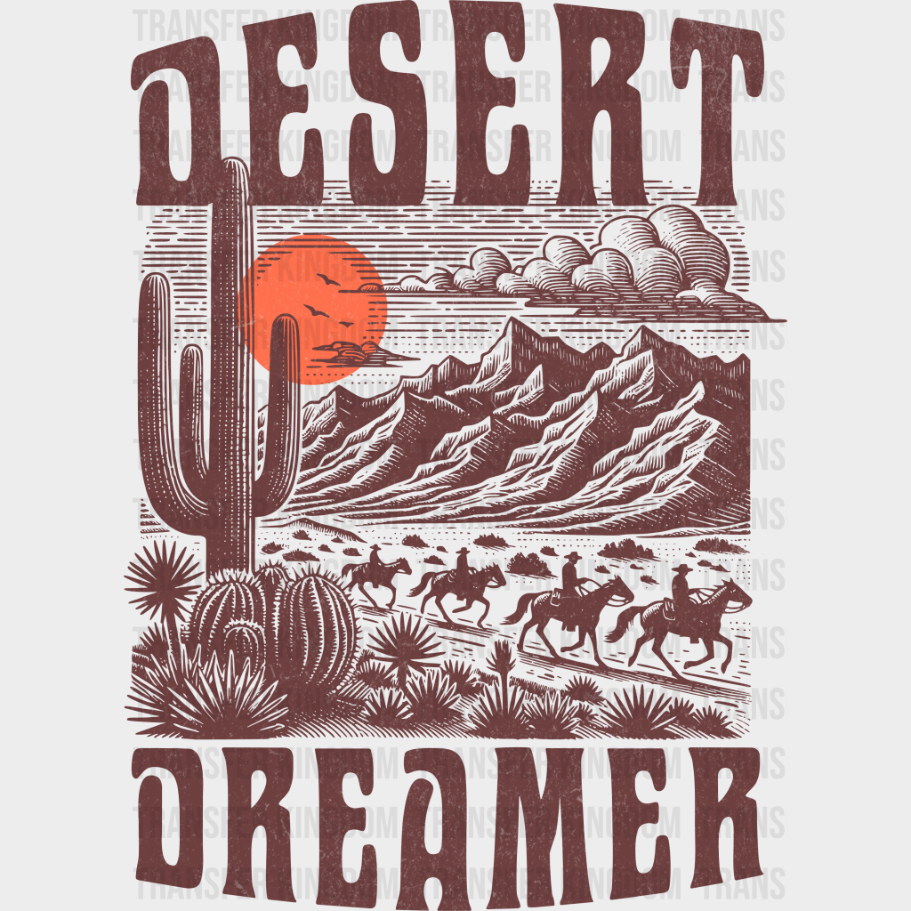 Desert Dreamer Design - Rodeo Dtf Transfers