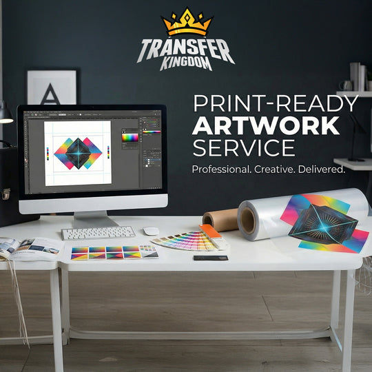 Print-Ready Artwork Service