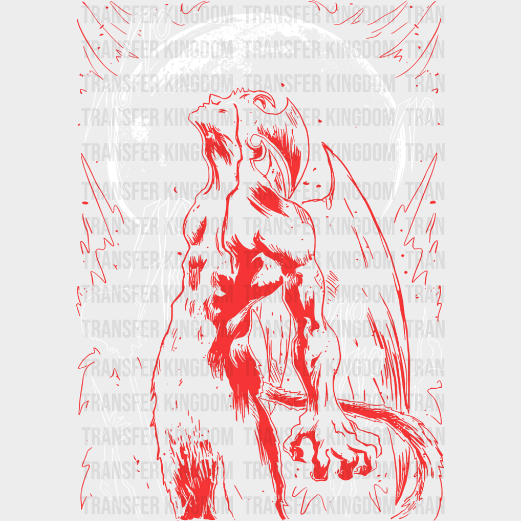 Devilman Crybaby - Anime DTF Transfer