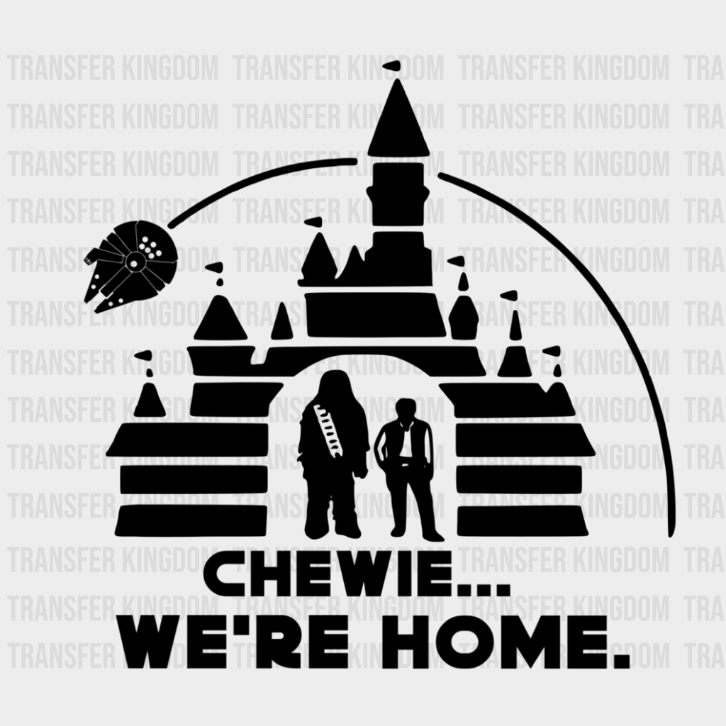 Disney Castle Chewie... Were Home Design - Dtf Heat Transfer