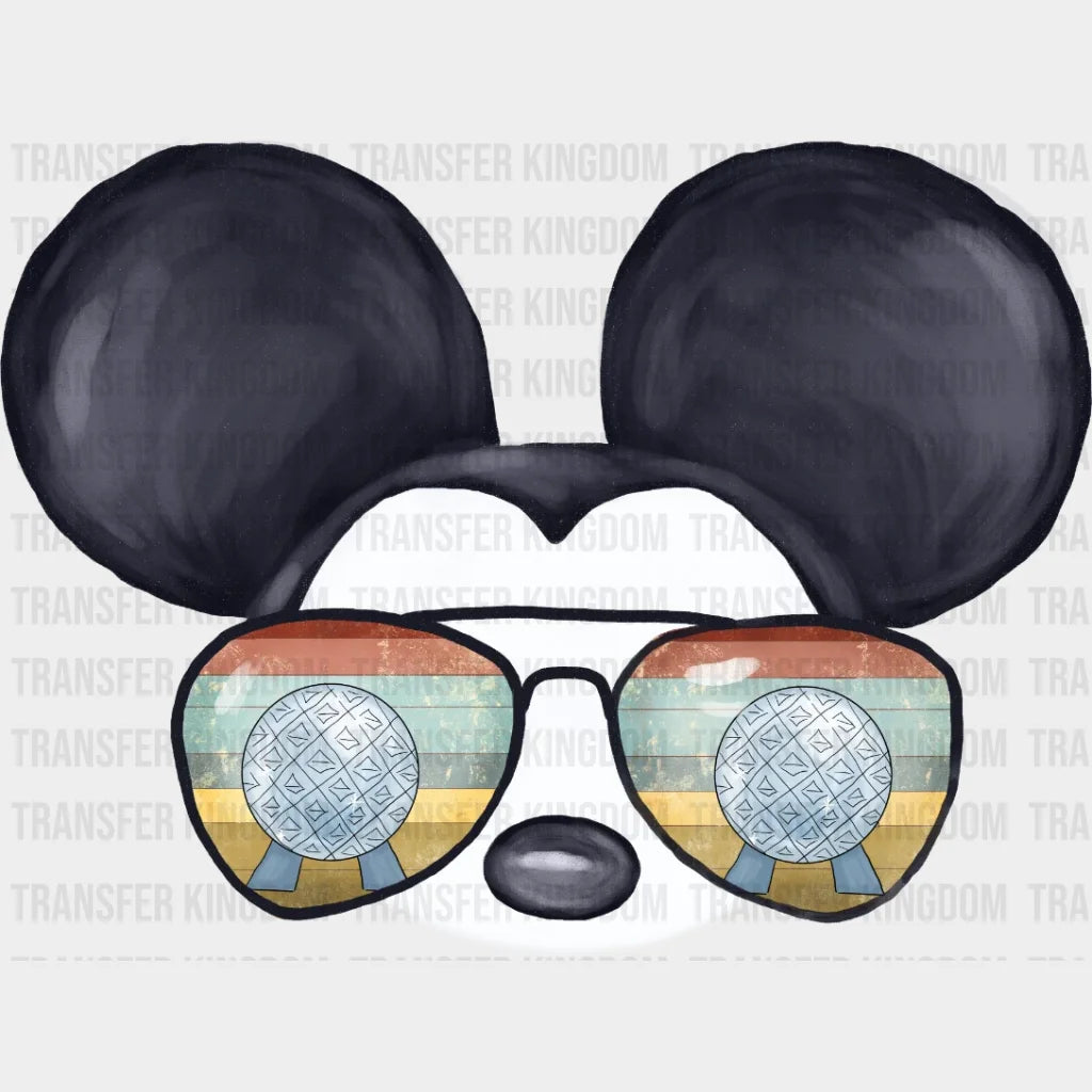 Disney Epcot Aviator Sunglasses Mickey And Minnie Design - DTF heat ...