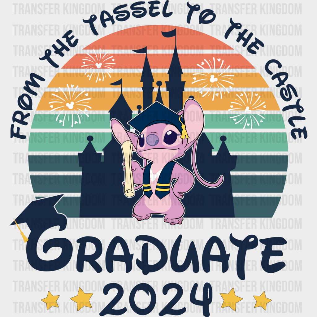 Disney Graduate 2024 - Graduation Dtf Transfer