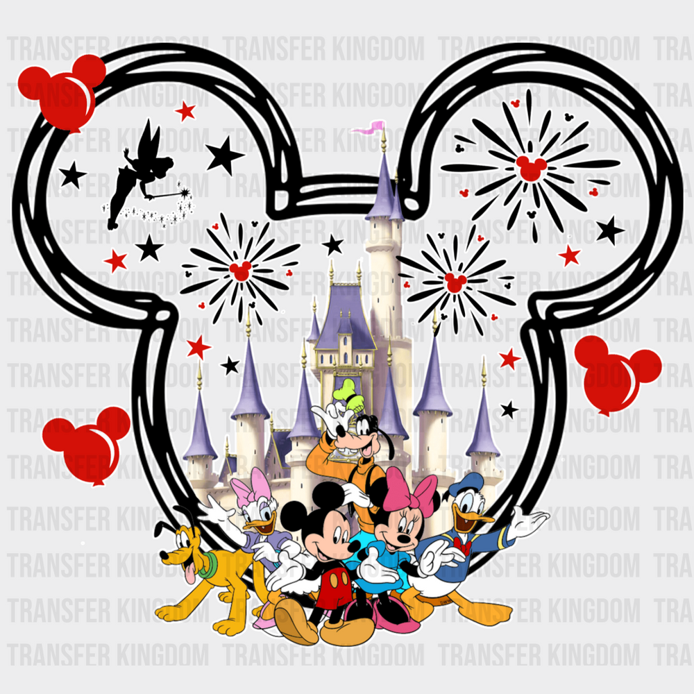 Disney Mickey And Friends Disney Trip Mickey Head Design - DTF heat transfer - Transfer Kingdom