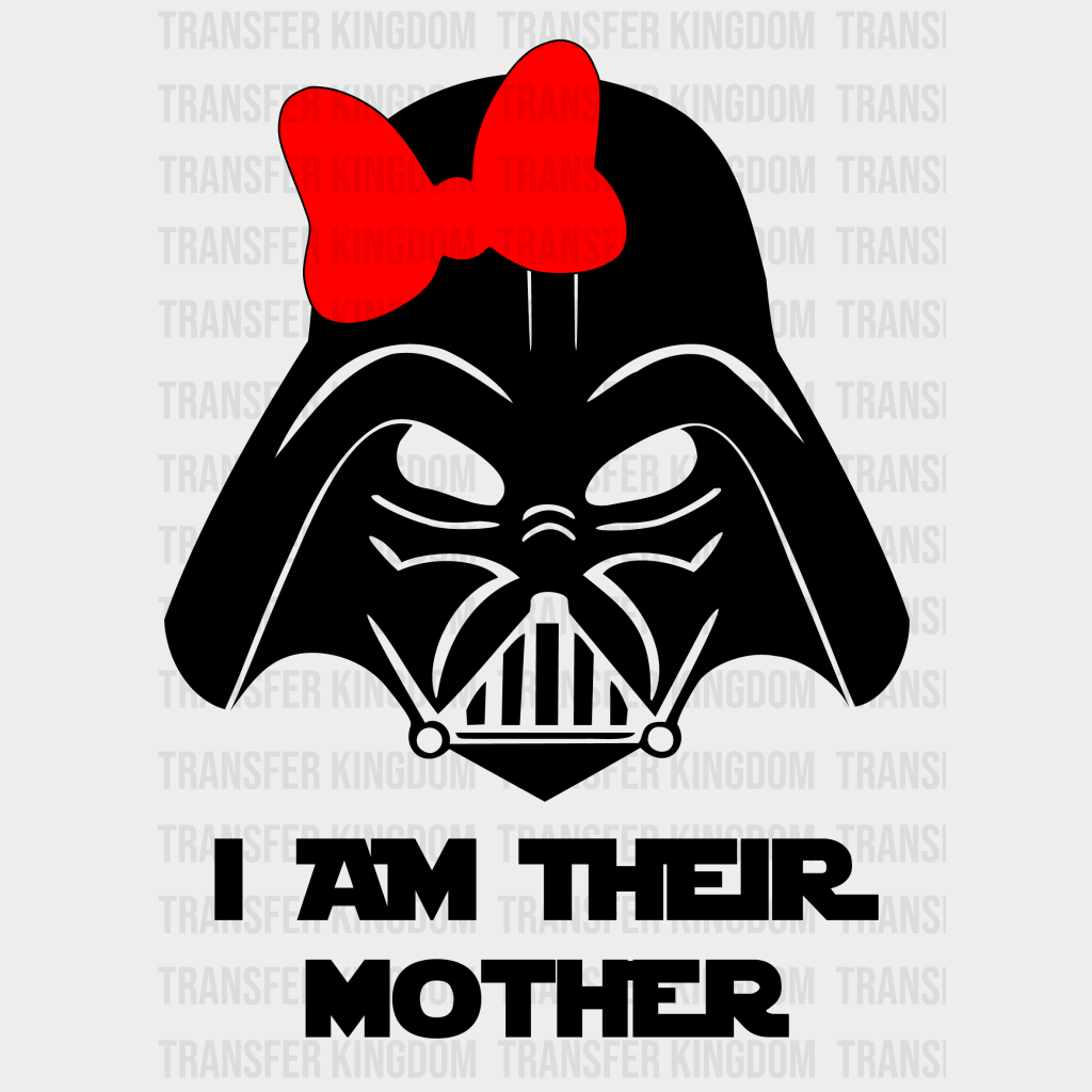 Disney Star Wars Darth Vader Their Father And Mother Design - Dtf Heat Transfer