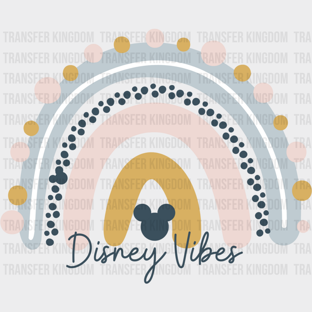 Disney Vibes Dtf Transfer