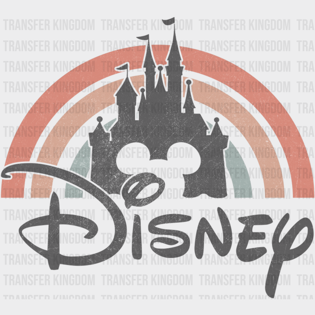 Disneyland Disney Dtf Transfer