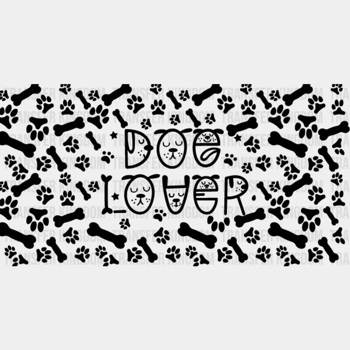 Dog Lover - Pets Cup Wrap UV Sticker Permanent UV DTF Decal