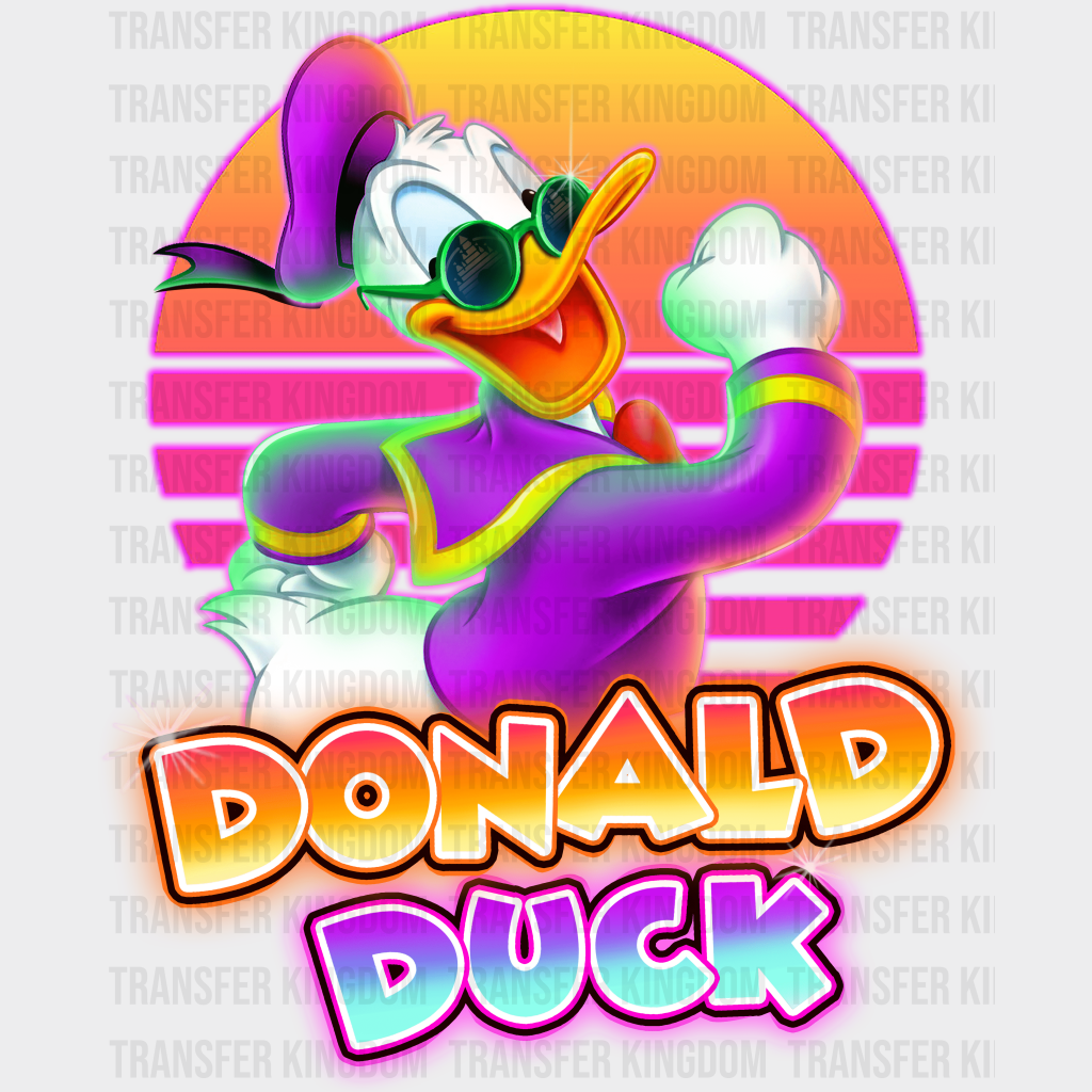 Donald Duck Disney Dtf Transfer