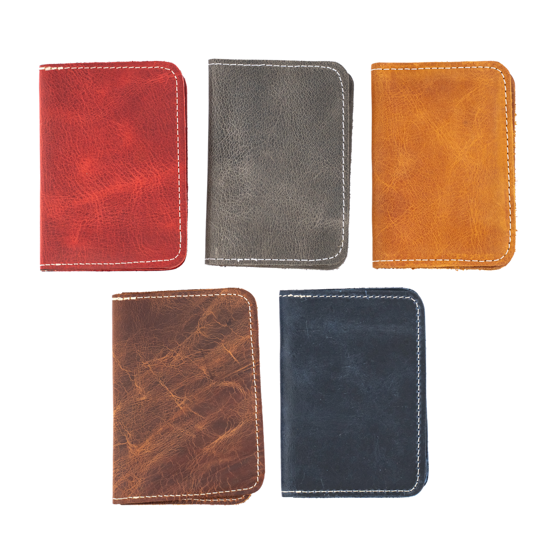 Custom Engraved Leather Wallet for Men