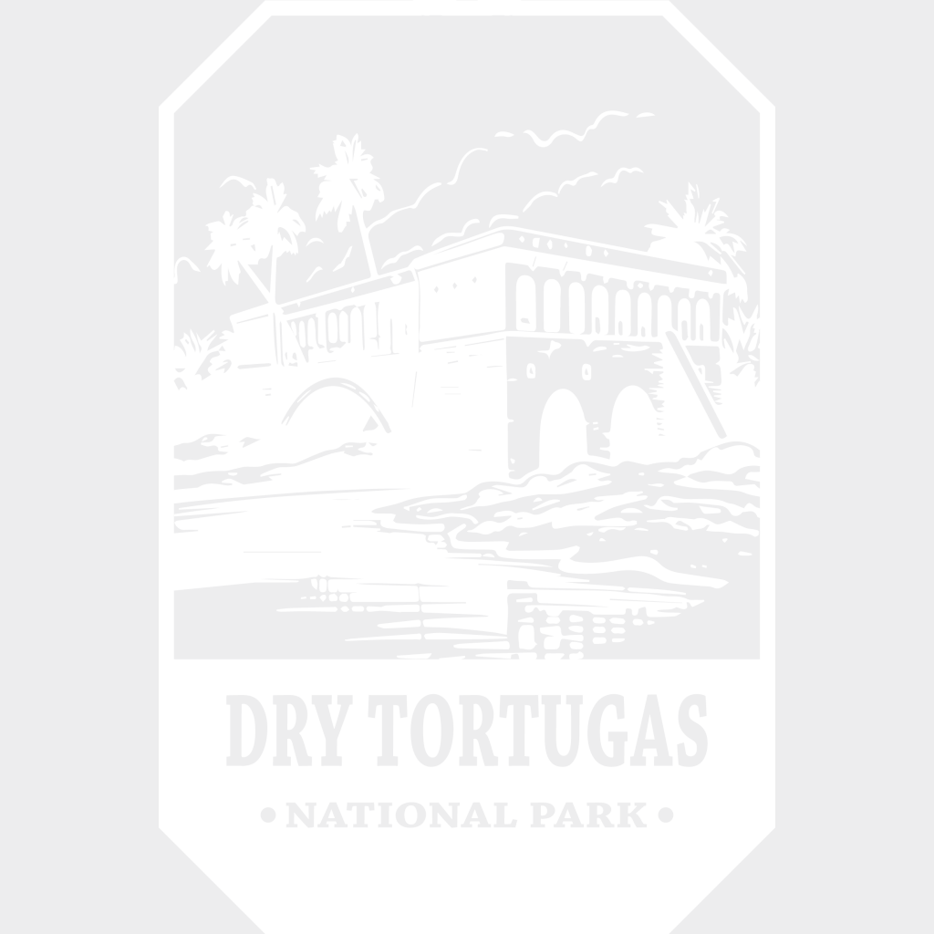 Dry Tortugas National Park Design - Parks Dtf Transfers Unisex S & M (10’) / Light Color See Imaging