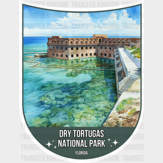 Dry Tortugas National Park Florida - National Parks DTF Transfer