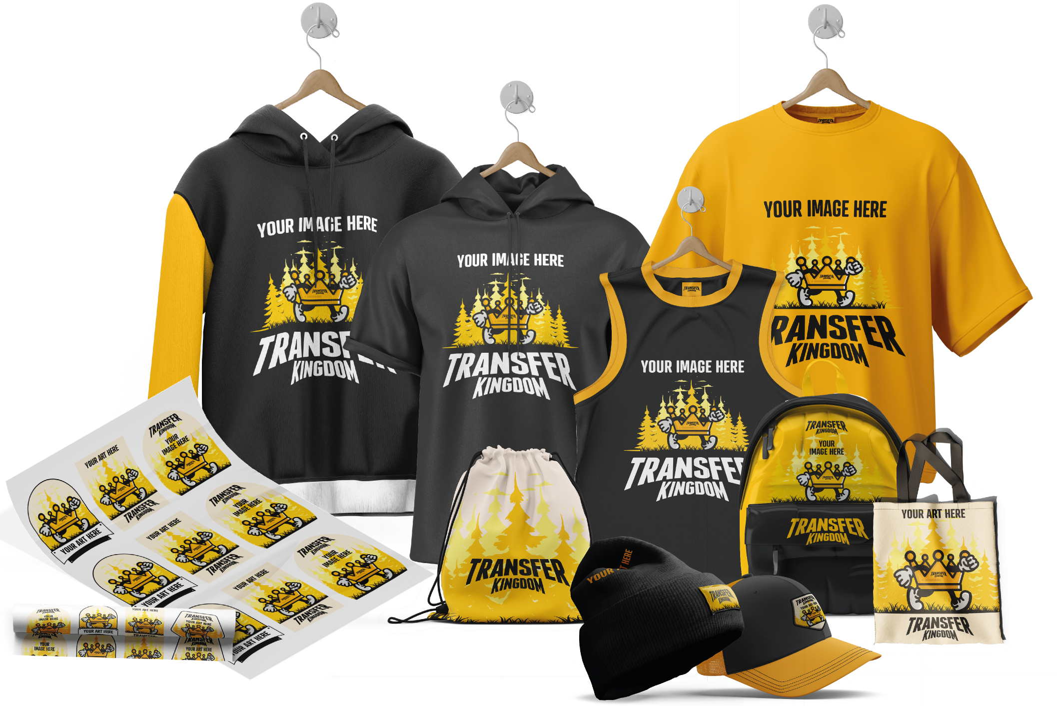 DTF Transfers: Create Custom Apparel Instantly