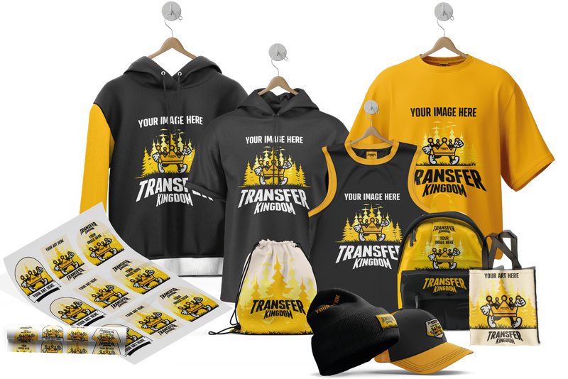 DTF Transfers: Create Custom Apparel Instantly