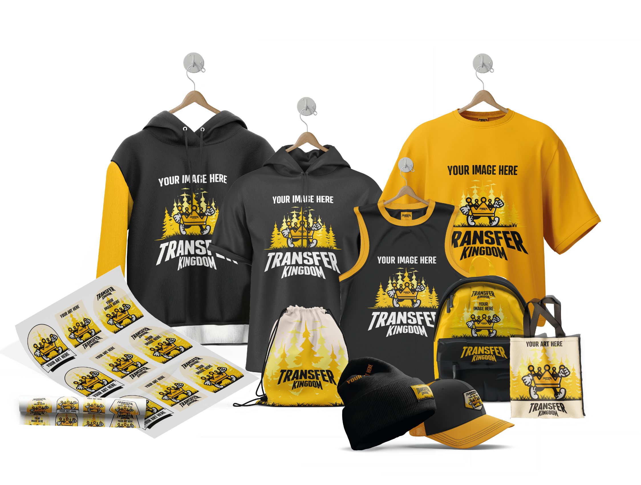 DTF Transfers: Create Custom Apparel Instantly