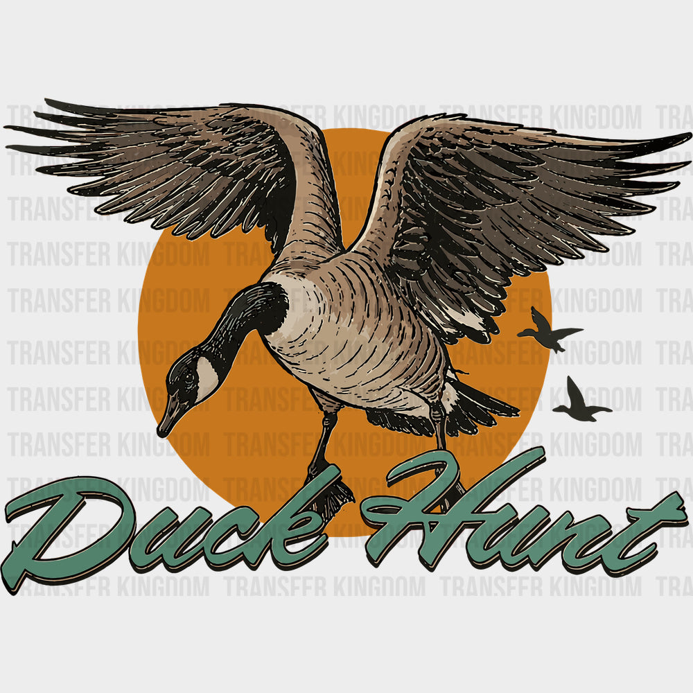 Duck Hunt - Hunting DTF Transfers