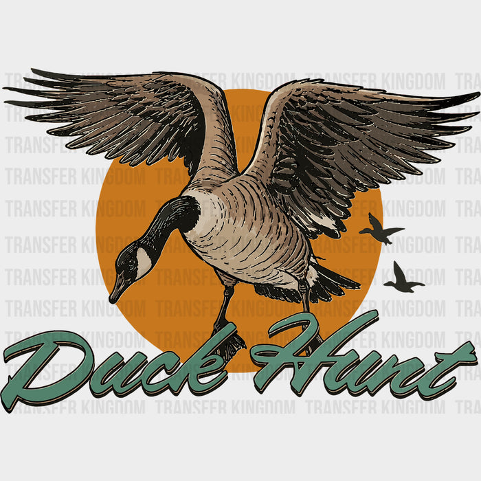 Duck Hunt - Hunting DTF Transfers
