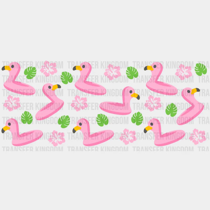 Ducks UV DTF Transfer Cup Wrap UV DTF Sticker