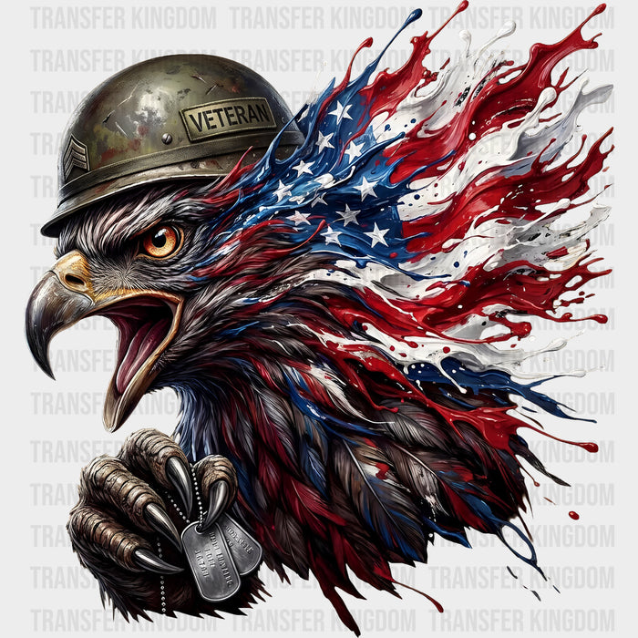 Eagle Soldier - Army DTF Transfers