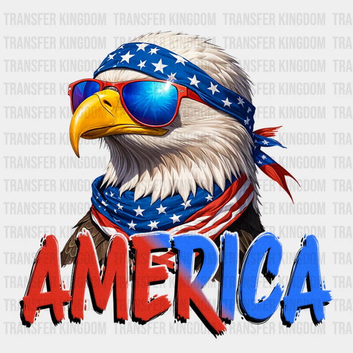 Eagle Sunglasses America 4th Of July DTF Transfer